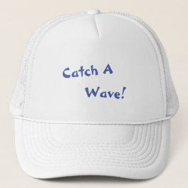 Een golflengte-Pet vangen Trucker Pet