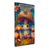 Een goochelpaddenstoel kikkerkklembord mini klembord (Schuin)