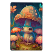 Een goochelpaddenstoel kikkerkklembord mini klembord (Achterkant)