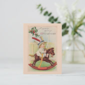 Een goody, goody Christmas Briefkaart (Staand voorkant)