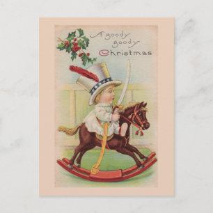Een goody, goody Christmas Briefkaart