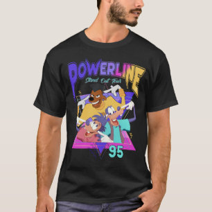 Een Goofy Film Powerline T-shirt
