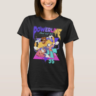 Een Goofy Film Powerline T-shirt