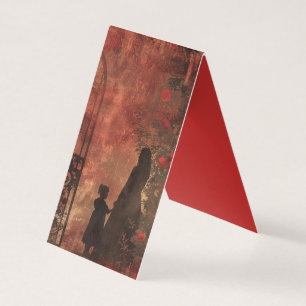 Een Gotische Moeder Serie Design #3 Kaart