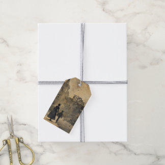 Een Gotische Moeder Serie Design #8 Cadeaulabel