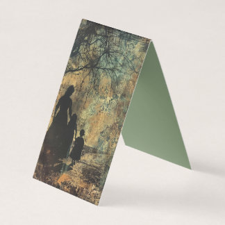 Een Gotische Moeder Serie Design #9 Visitekaartjes