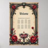 Een gotische romance. Een , gotische stijl Poster (Voorkant)