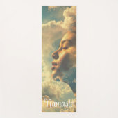 Een gouden dag yogamat (Voorkant)