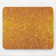 Een gouden Klimt geïnspireerde muismat