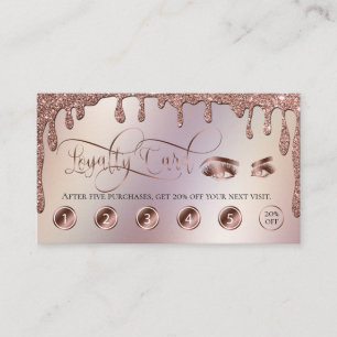 Een gouden troep-trouwerekaart met mooie zweepslag visitekaartje