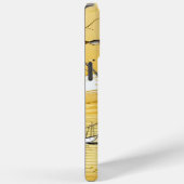 Een gouden visser Case-Mate iPhone case (Achterkant / Rechts)