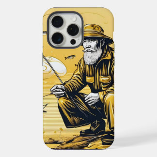 Een gouden visser iPhone 15 pro max hoesje