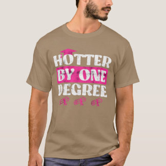 Eén graad heter Masterstudies Masterdiploma T-shirt