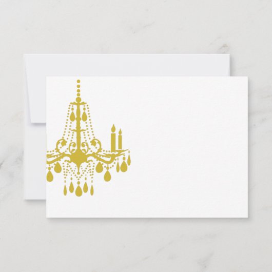 Een Grand Ballroom RSVP (geel) (Achterkant)