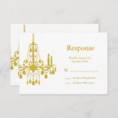 Een Grand Ballroom RSVP (geel) (Voorkant / Achterkant)