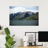 Een Grand Range-afdruk Poster (Thuiskantoor)