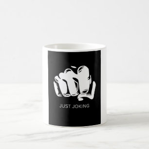 Een grapje over Funny Humor Design Koffiemok