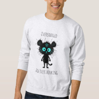 Een grappig angst T-shirt