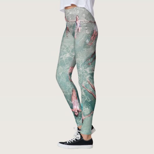 "Een grappig moment in het zee" Leggings (Links)