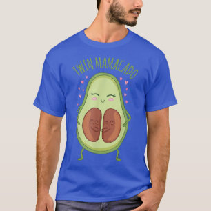 Een grappig tweelinggeslacht onthult een idee voor t-shirt