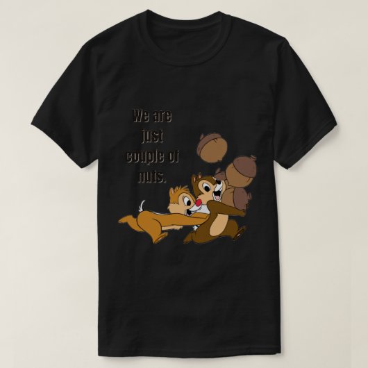 Een grappige chip en dale. Klassieke T-Shirt (Design voorkant)