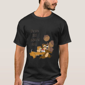Een grappige chip en dale. t-shirt