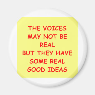 een grappige grap voor je magneet