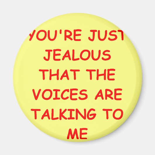 een grappige grap voor je magneet (Voorkant)