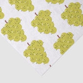 Een grappige illustratie van de cartoon van druive tissuepapier (Detail)