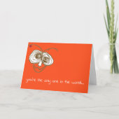 Een grappige kaart die zegt dat je speciaal bent e (Voorkant)