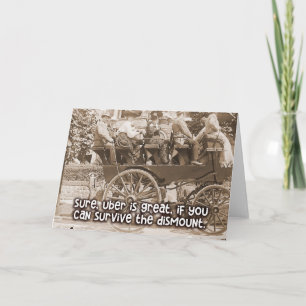 Een grappige  kaart - kun je overleven?