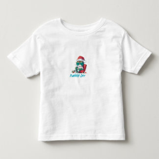 Een grappige kat kinder shirts