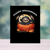 Een grappige luiaard vieren Halloween Essential T- Acryl Bord (Neutraal)