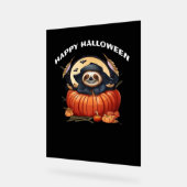 Een grappige luiaard vieren Halloween Essential T- Acryl Bord (Hoek)