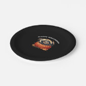 Een grappige luiaard vieren Halloween Essential T- Papieren Bordje (Gekanteld)