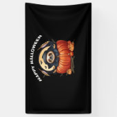 Een grappige luiaard vieren Halloween Essential T- Spandoek (Verticaal)