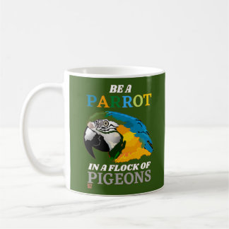 Een grappige mok voor koffie: "BEN EEN DEEL.."