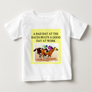 een grappige paardenwedstrijd