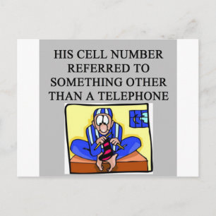 een grappige scheiding briefkaart