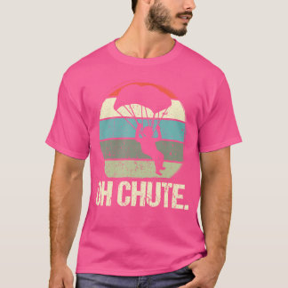 Een grappige skydiving t-shirt