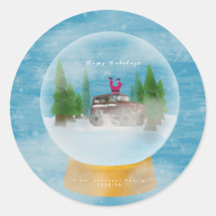 Een grappige sticker die je aan het lachen maakt