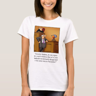 Een grappige Thanksgiving in Turkije, een proces t T-shirt