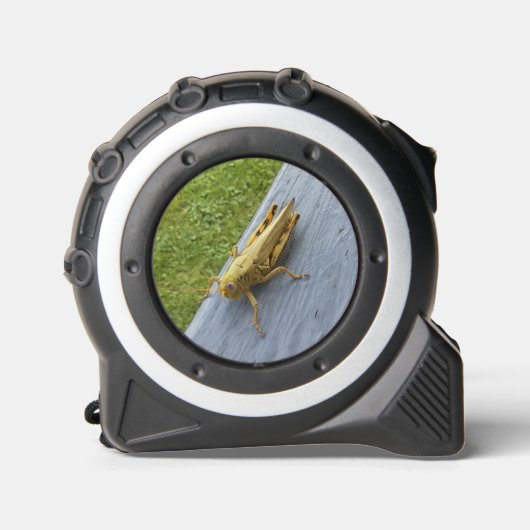 Een Grass Hopper Tape Measure Rolmaat (Voorkant)