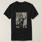 Een graving van Joan of Arc uit 1903. T-shirt (Design voorkant)