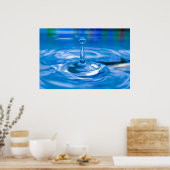 Eén greep poster (Keuken)