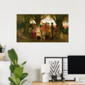 Een Grieks festival Poster (Thuiskantoor)