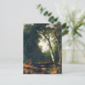 Een gril in de bossen van Asher Brown Durand Briefkaart (Staand voorkant)