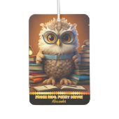 Een grillige luchtverfrisser in een gezellige stud (Voorkant)