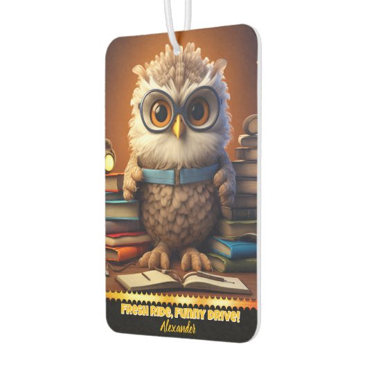 Een grillige luchtverfrisser in een gezellige stud (Links)