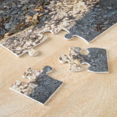 Een grillige wandeling legpuzzel (Zijkant)